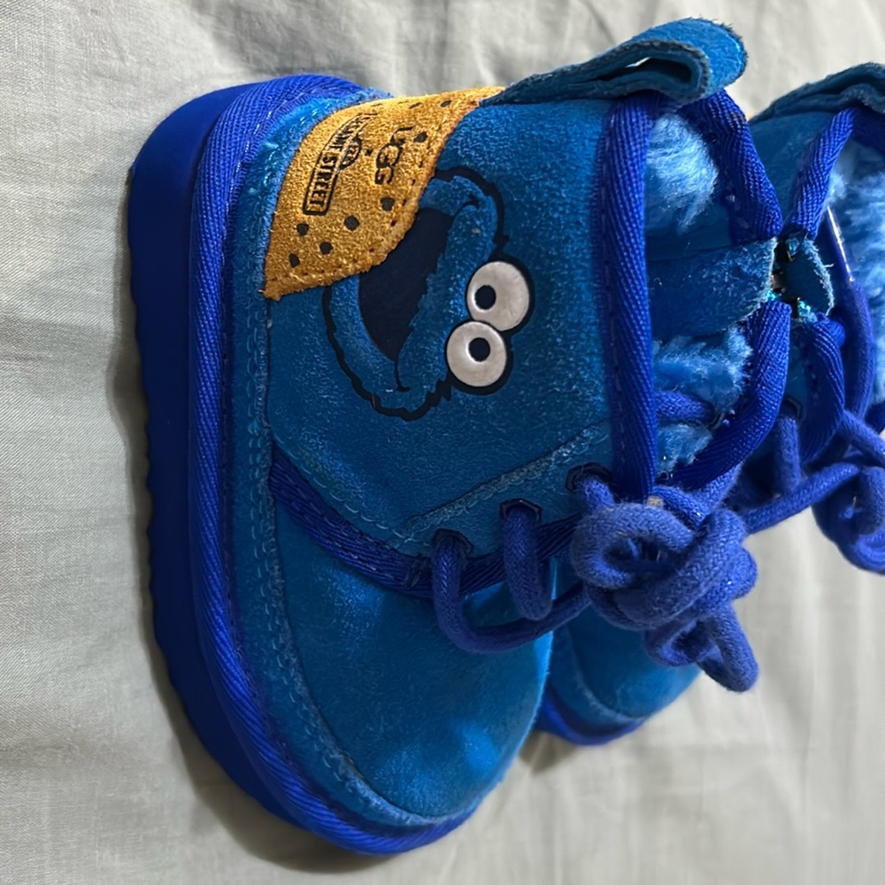 UGG Neumel II Boot
Sesame Street Cookie Monster